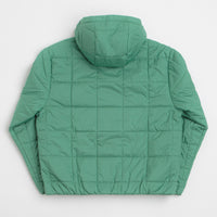 Patagonia Womens Light Gust Hooded Pullover Jacket - Heartleaf Green thumbnail