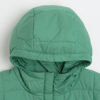 Patagonia Womens Light Gust Hooded Pullover Jacket - Heartleaf Green thumbnail