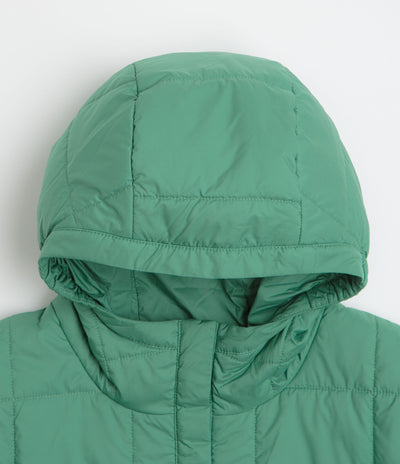 Patagonia Womens Light Gust Hooded Pullover Jacket - Heartleaf Green