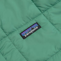 Patagonia Womens Light Gust Hooded Pullover Jacket - Heartleaf Green thumbnail