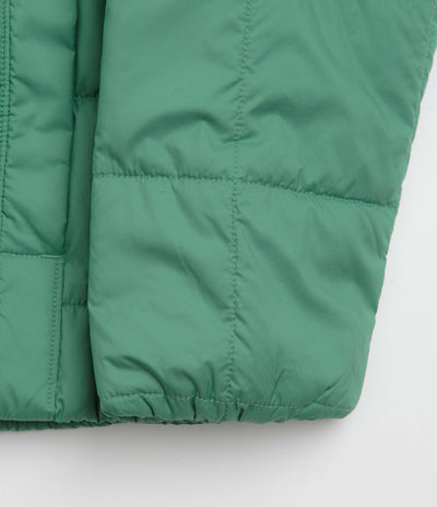 Patagonia Womens Light Gust Hooded Pullover Jacket - Heartleaf Green