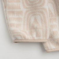 Patagonia Womens Lightweight Synchilla Snap-T Fleece in Flow: Dyno White thumbnail