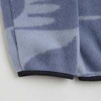 Patagonia Womens Lightweight Synchilla Snap-T Fleece in Mother Tree: Barnacle Blue thumbnail