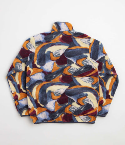 Patagonia Womens Lightweight Synchilla Snap-T Fleece - Smudge: Smolder Blue