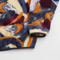 Patagonia Womens Lightweight Synchilla Snap-T Fleece - Smudge: Smolder Blue thumbnail