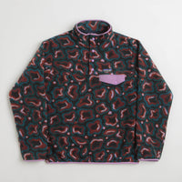 Patagonia Womens Lightweight Synchilla Snap-T Fleece in Soft Spirea: Dried Vanilla thumbnail