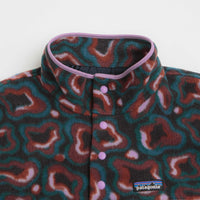 Patagonia Womens Lightweight Synchilla Snap-T Fleece in Soft Spirea: Dried Vanilla thumbnail