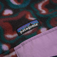 Patagonia Womens Lightweight Synchilla Snap-T Fleece in Soft Spirea: Dried Vanilla thumbnail