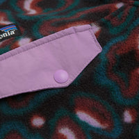 Patagonia Womens Lightweight Synchilla Snap-T Fleece in Soft Spirea: Dried Vanilla thumbnail