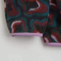 Patagonia Womens Lightweight Synchilla Snap-T Fleece in Soft Spirea: Dried Vanilla thumbnail