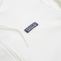 Patagonia Womens Micro D Hooded Fleece in Birch White thumbnail