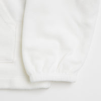 Patagonia Womens Micro D Hooded Fleece in Birch White thumbnail