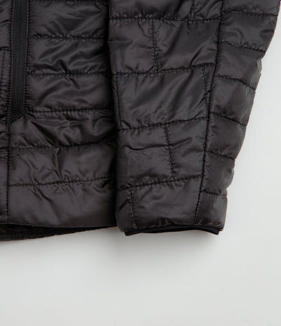 Patagonia Womens Nano Puff Hoodie Jacket - Black