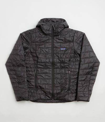 Patagonia Womens Nano Puff Hoodie Jacket - Black