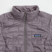Patagonia Womens Nano Puff Jacket - May Grey thumbnail