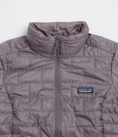 Patagonia Womens Nano Puff Jacket - May Grey