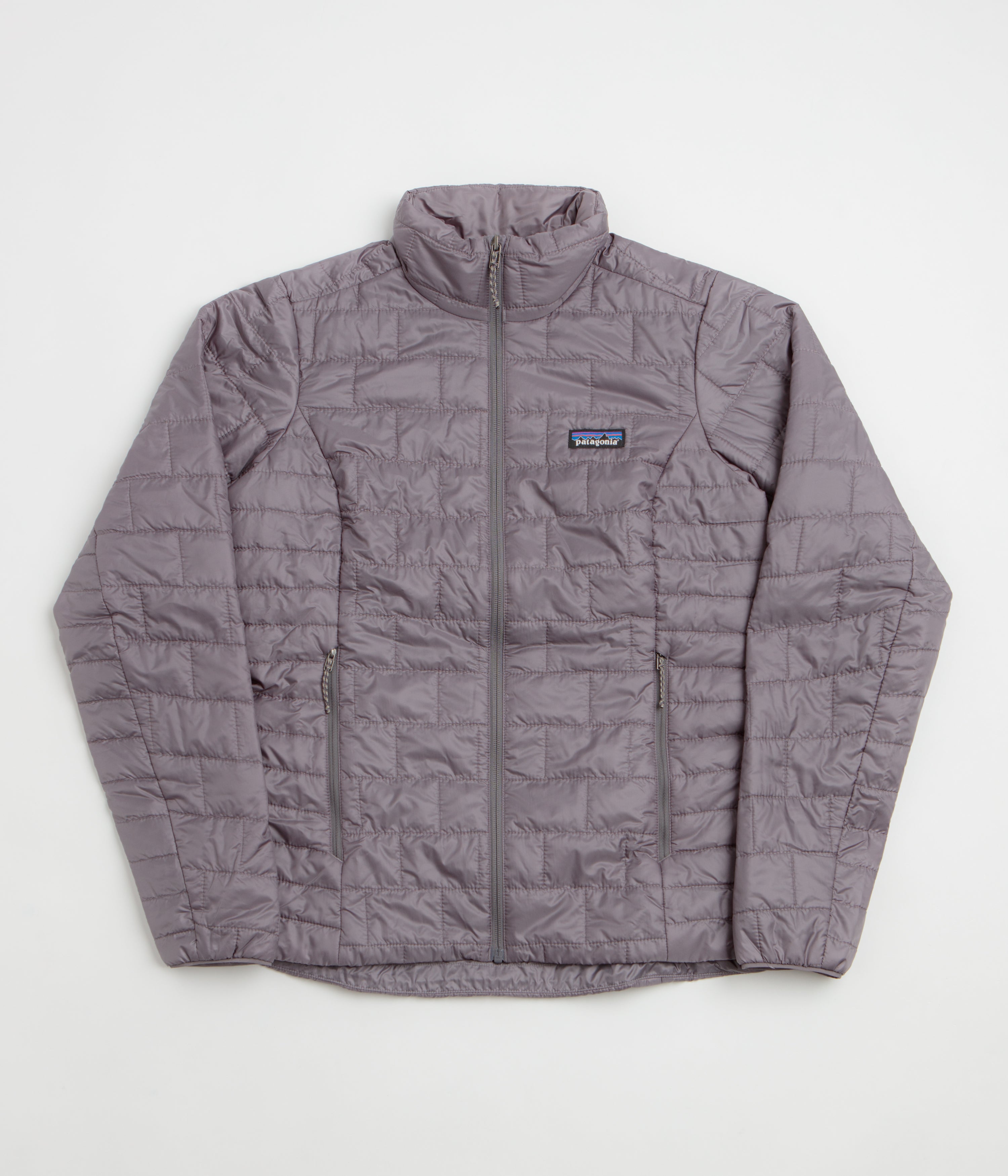 Patagonia Womens Nano Puff Jacket - May Grey
