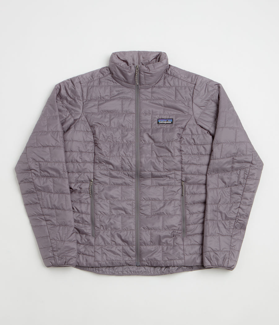 Patagonia Womens Nano Puff Jacket - May Grey