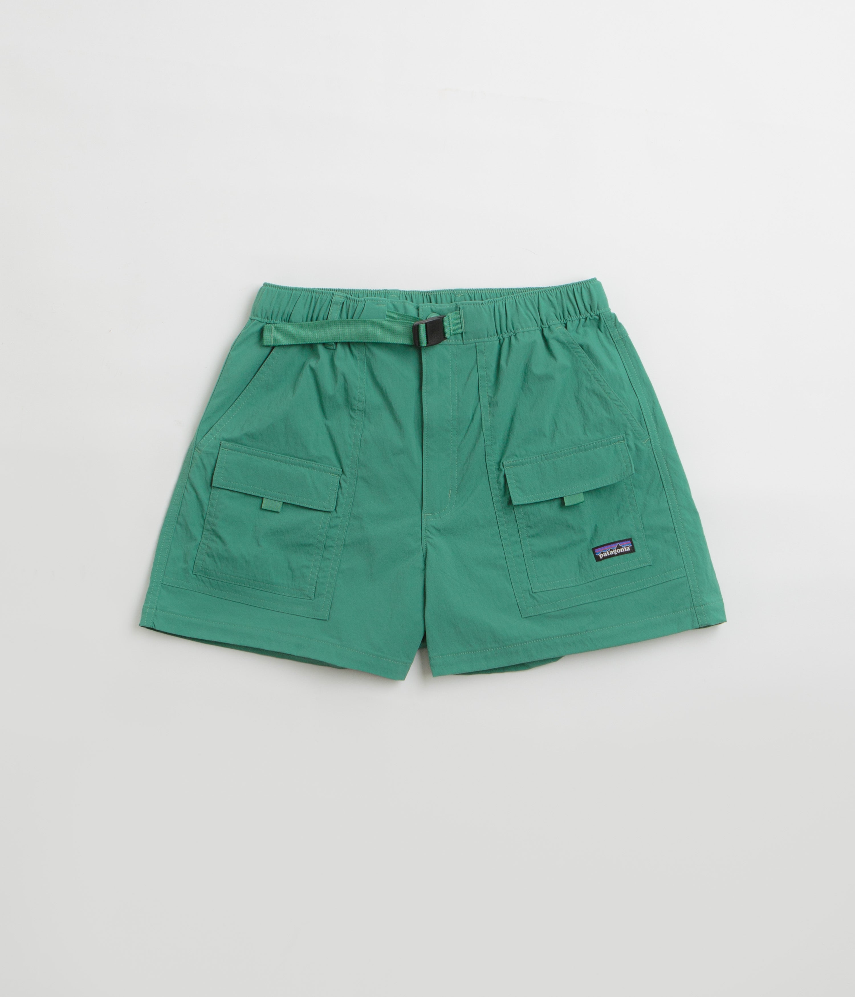Patagonia Womens Outdoor Everyday Shorts in Heartleaf Green