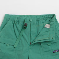 Patagonia Womens Outdoor Everyday Shorts in Heartleaf Green thumbnail