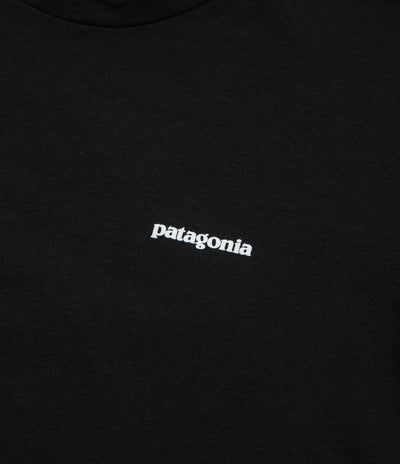 Patagonia Womens P-6 Logo Responsibili-Tee T-Shirt in Black