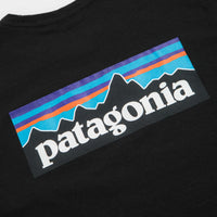 Patagonia Womens P-6 Logo Responsibili-Tee T-Shirt in Black thumbnail