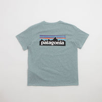 Patagonia Womens P-6 Logo Responsibili-Tee T-Shirt - Blue Sage thumbnail
