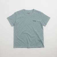 Patagonia Womens P-6 Logo Responsibili-Tee T-Shirt - Blue Sage thumbnail