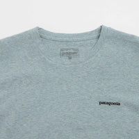 Patagonia Womens P-6 Logo Responsibili-Tee T-Shirt - Blue Sage thumbnail
