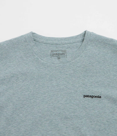 Patagonia Womens P-6 Logo Responsibili-Tee T-Shirt - Blue Sage