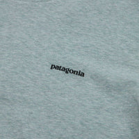 Patagonia Womens P-6 Logo Responsibili-Tee T-Shirt - Blue Sage thumbnail