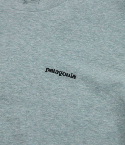 Patagonia Womens P-6 Logo Responsibili-Tee T-Shirt - Blue Sage
