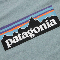 Patagonia Womens P-6 Logo Responsibili-Tee T-Shirt - Blue Sage thumbnail