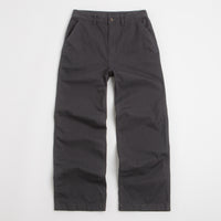 Patagonia Womens Point Reyes Canvas Wide Leg Pants - Ink Black thumbnail
