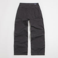 Patagonia Womens Point Reyes Canvas Wide Leg Pants - Ink Black thumbnail