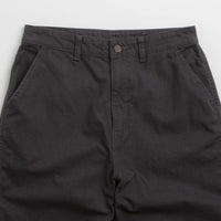 Patagonia Womens Point Reyes Canvas Wide Leg Pants - Ink Black thumbnail