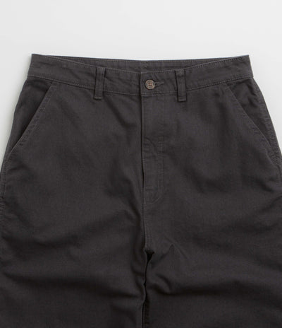 Patagonia Womens Point Reyes Canvas Wide Leg Pants - Ink Black