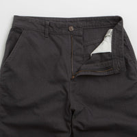 Patagonia Womens Point Reyes Canvas Wide Leg Pants - Ink Black thumbnail