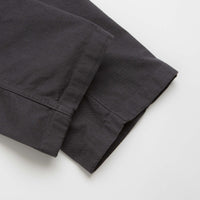 Patagonia Womens Point Reyes Canvas Wide Leg Pants - Ink Black thumbnail