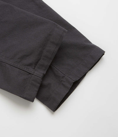 Patagonia Womens Point Reyes Canvas Wide Leg Pants - Ink Black