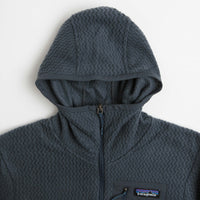Patagonia Womens R1 Air Full-Zip Hoodie - Smolder Blue thumbnail