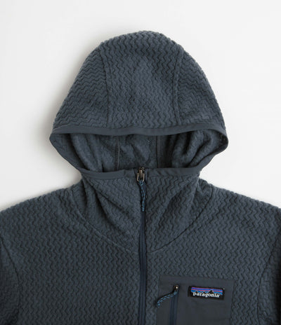 Patagonia Womens R1 Air Full-Zip Hoodie - Smolder Blue