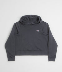 Patagonia Womens Regenerative Organic Essential Hoodie in Smolder Blue
