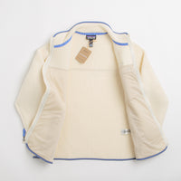 Patagonia Womens Retro Pile Fleece Jacket in Natural thumbnail