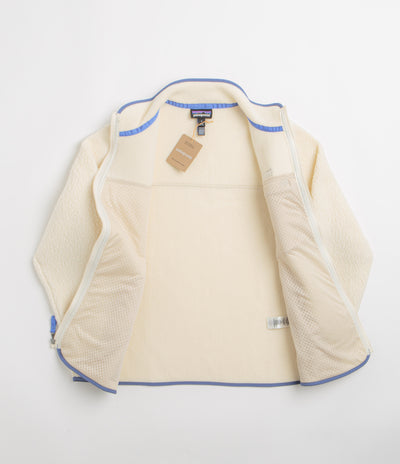 Patagonia Womens Retro Pile Fleece Jacket in Natural