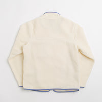 Patagonia Womens Retro Pile Fleece Jacket in Natural thumbnail