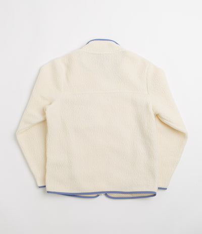 Patagonia Womens Retro Pile Fleece Jacket in Natural