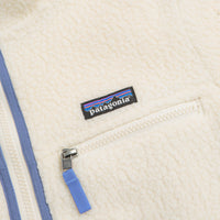 Patagonia Womens Retro Pile Fleece Jacket in Natural thumbnail