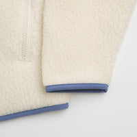 Patagonia Womens Retro Pile Fleece Jacket in Natural thumbnail