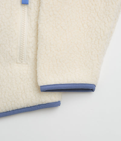 Patagonia Womens Retro Pile Fleece Jacket in Natural